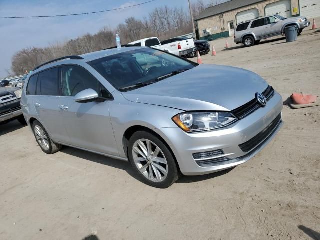 2015 Volkswagen Golf Sportwagen TDI S