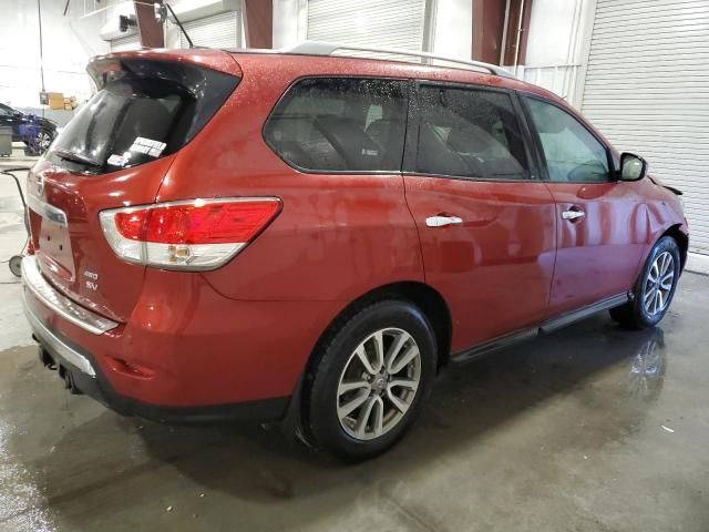 2014 Nissan Pathfinder S