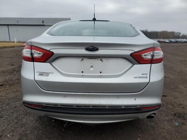 2014 Ford Fusion SE Hybrid