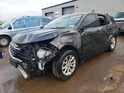 Salvage cars for sale from Copart Elgin, IL: 2018 Chevrolet Equinox LT