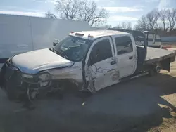 Salvage trucks for sale at Des Moines, IA auction: 2007 GMC New Sierra K3500