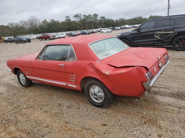 1966 Ford Mustang