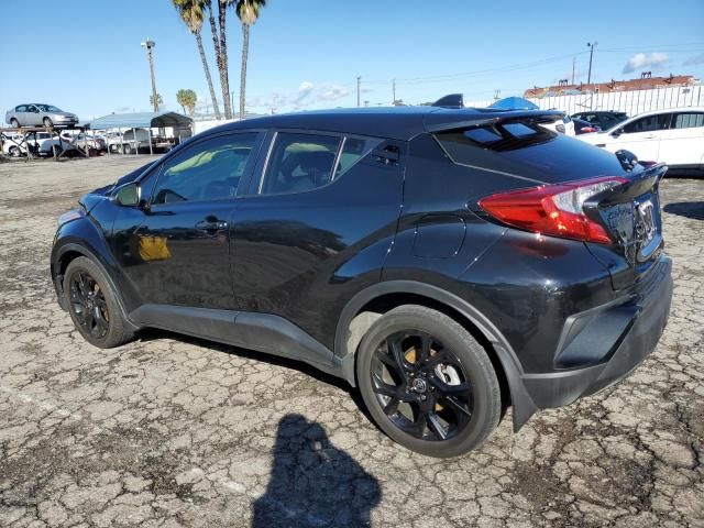 2021 Toyota C-HR XLE