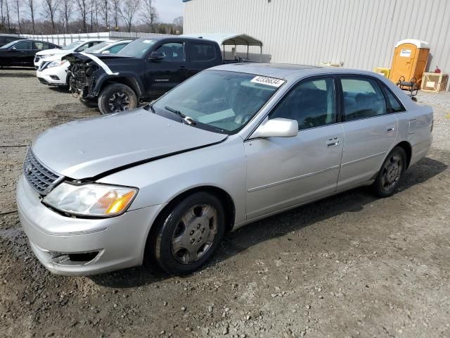 2003 Toyota Avalon XL