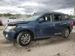 Salvage cars for sale at Apopka, FL auction: 2016 Nissan Pathfinder S