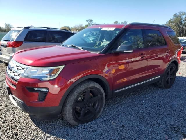 2018 Ford Explorer XLT