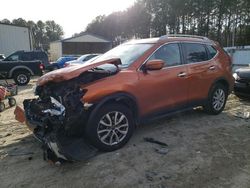 Nissan salvage cars for sale: 2018 Nissan Rogue S