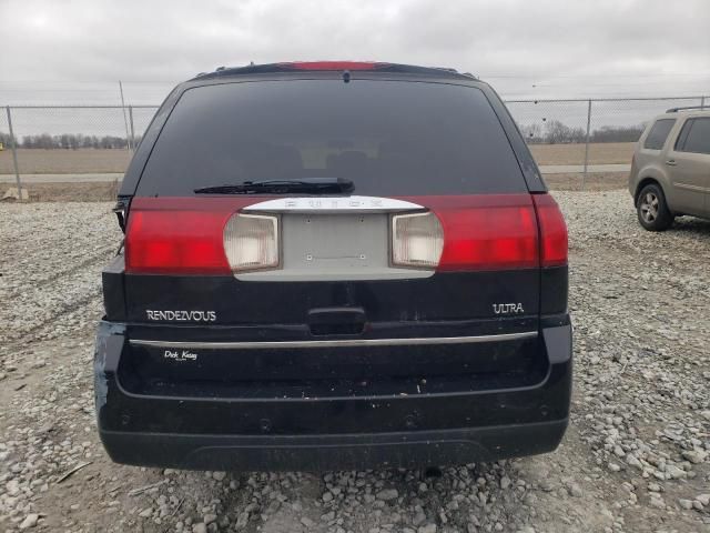 2004 Buick Rendezvous CX