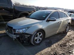 Salvage cars for sale at Cahokia Heights, IL auction: 2013 Chevrolet Cruze LT