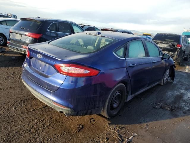 2013 Ford Fusion S