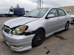 Toyota salvage cars for sale: 2007 Toyota Corolla CE