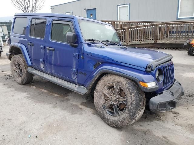 2020 Jeep Wrangler Unlimited Sahara