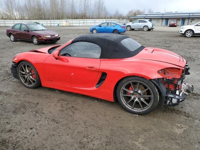 2015 Porsche Boxster S