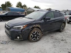 Subaru Crosstrek salvage cars for sale: 2018 Subaru Crosstrek Limited