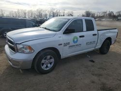 Dodge 1500 salvage cars for sale: 2019 Dodge RAM 1500 Classic Tradesman