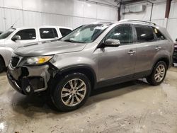 Salvage cars for sale at Franklin, WI auction: 2011 KIA Sorento EX