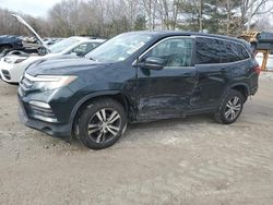 Salvage cars for sale from Copart North Billerica, MA: 2016 Honda Pilot EXL