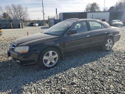 Salvage cars for sale at Mebane, NC auction: 2003 Acura 3.2TL TYPE-S