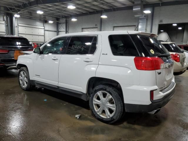 2017 GMC Terrain SLE