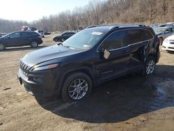 Salvage cars for sale at Marlboro, NY auction: 2015 Jeep Cherokee Latitude