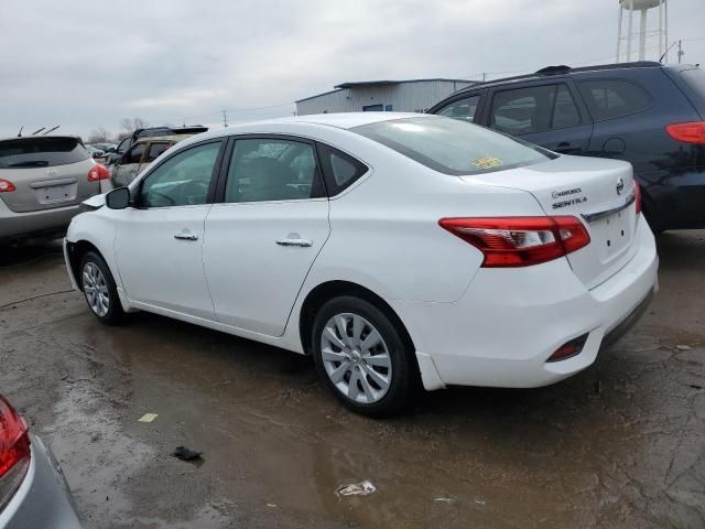 2016 Nissan Sentra S