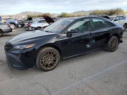 Salvage cars for sale at Las Vegas, NV auction: 2023 Toyota Camry SE Night Shade