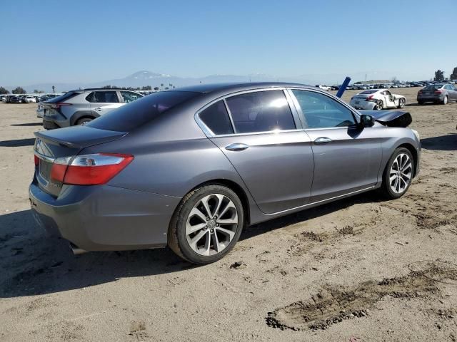 2015 Honda Accord Sport