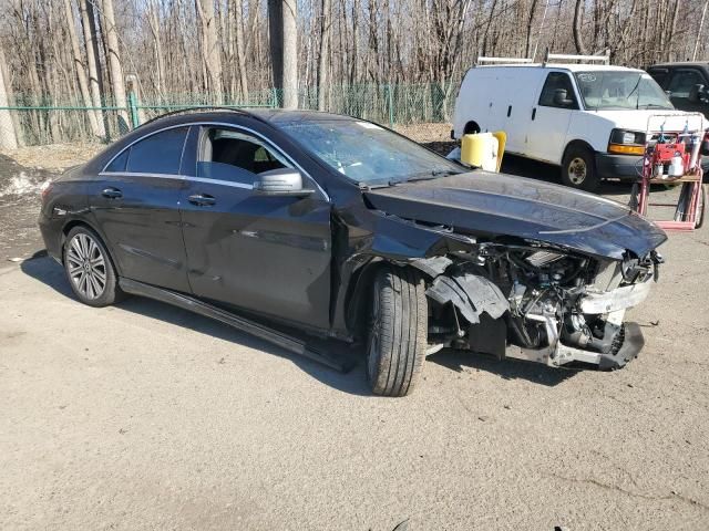 2019 Mercedes-Benz CLA 250 4matic