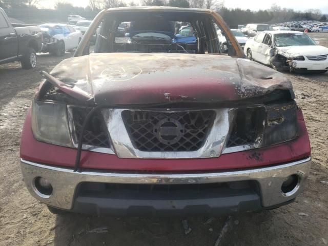 2006 Nissan Frontier Crew Cab LE