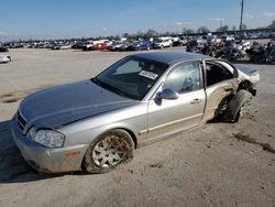 KIA Optima LX salvage cars for sale: 2005 KIA Optima LX