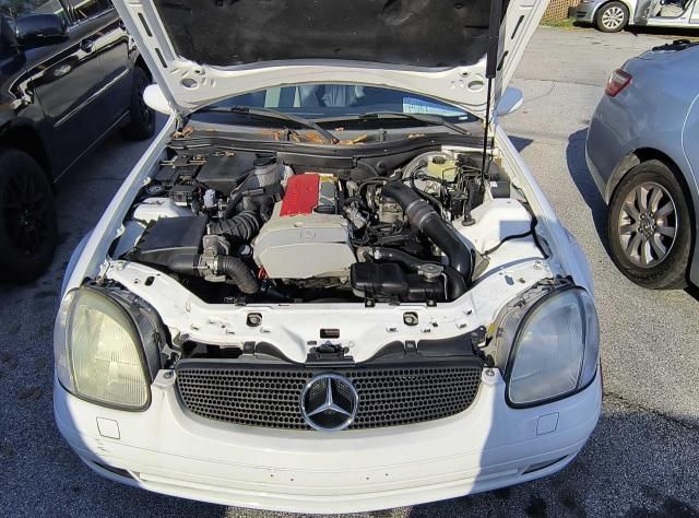 1999 Mercedes-Benz SLK 230 Kompressor