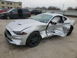 Salvage cars for sale from Copart Wilmer, TX: 2019 Ford Mustang
