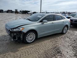 Salvage cars for sale from Copart Indianapolis, IN: 2014 Ford Fusion SE Hybrid