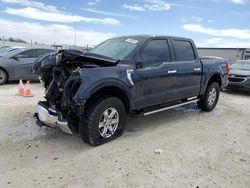 Salvage cars for sale at Arcadia, FL auction: 2021 Ford F150 Supercrew