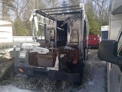 Salvage trucks for sale at West Warren, MA auction: 2021 Freightliner Chassis M Line WALK-IN Van
