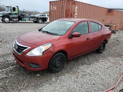 Salvage cars for sale from Copart Hueytown, AL: 2019 Nissan Versa S