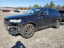 Audi Q7 salvage cars for sale: 2018 Audi Q7 Premium Plus