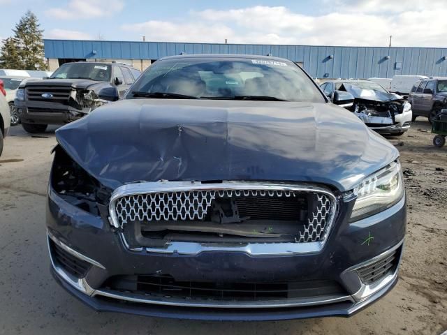 2017 Lincoln MKZ Select