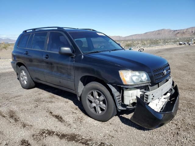 2003 Toyota Highlander Limited