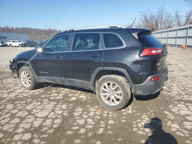 2015 Jeep Cherokee Limited