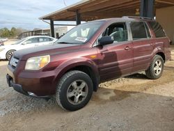 Honda salvage cars for sale: 2008 Honda Pilot EXL