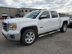 GMC Sierra salvage cars for sale: 2015 GMC Sierra C1500 SLE