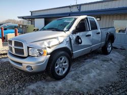 Dodge salvage cars for sale: 2004 Dodge RAM 1500 ST