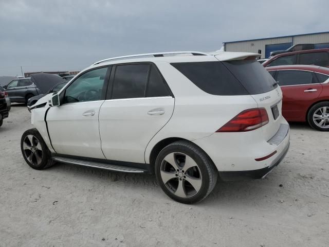 2016 Mercedes-Benz GLE 300D 4matic