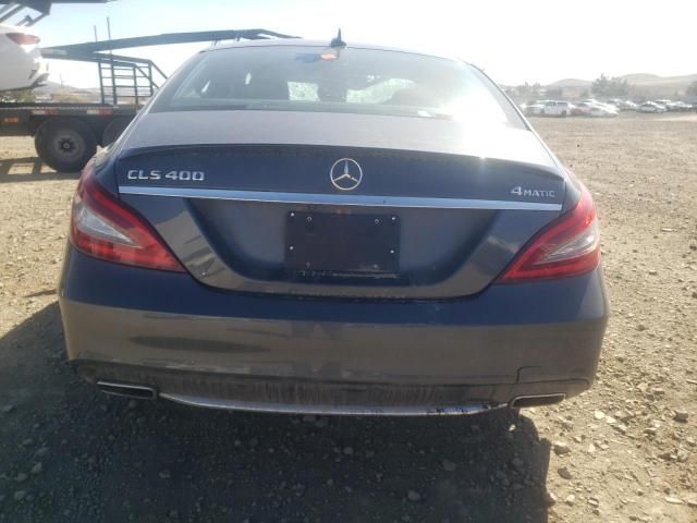 2016 Mercedes-Benz CLS 400 4matic