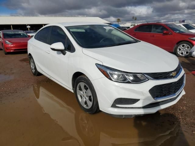 2018 Chevrolet Cruze LS