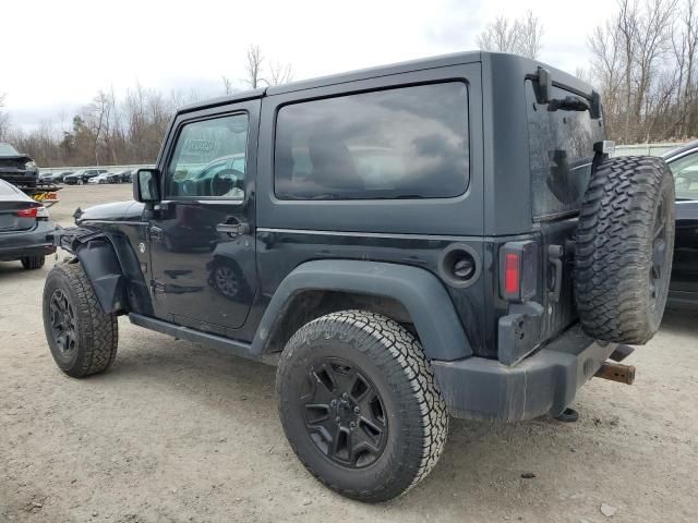 2015 Jeep Wrangler Sport