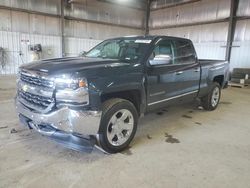 Salvage cars for sale at Des Moines, IA auction: 2017 Chevrolet Silverado K1500 LTZ