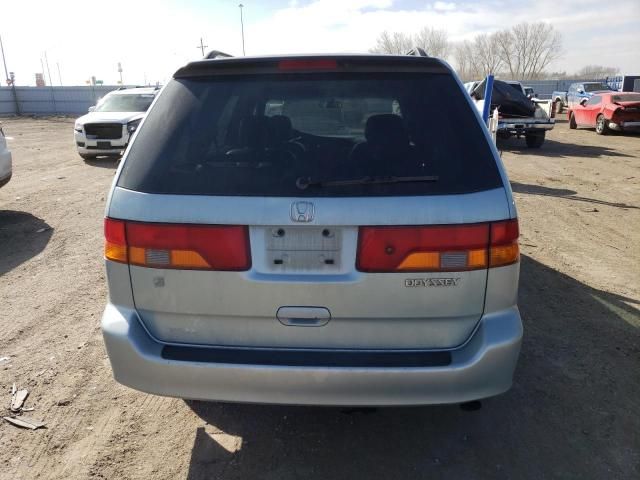 2003 Honda Odyssey EXL