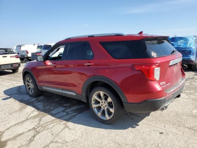 2020 Ford Explorer Platinum